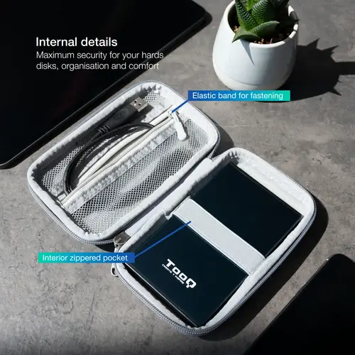 Estuche Protector para Caja Externa de 2.5, Gris - Imagen 4