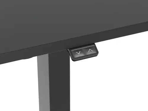 ERGO Bipedestador eléctrico con escritorio, negro - Imagen 6