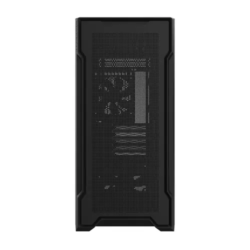 C102 GLASS Midi Tower Negro - Imagen 3