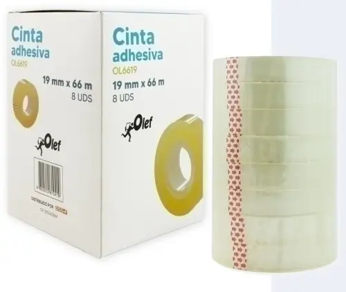 CINTA ADHESIVA OLEF rollo 66x19