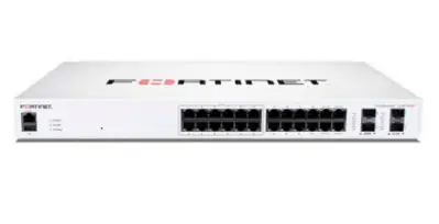 FS-124F-FPOE switch Energía sobre Ethernet (PoE) 1U Blanco