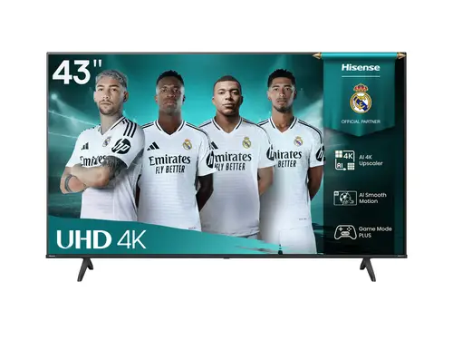 43A6Q Televisor 109,2 cm (43") 4K Ultra HD Smart TV Wifi Negro 300 cd / m² - Imagen 1