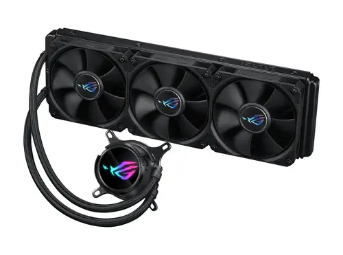 ROG Strix LC III 360 Procesador Kit de refrigeración líquida 12 cm Negro - Imagen 1