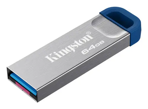 DataTraveler 64GB ® Kyson, USB 3.2 Gen 1 metálico, 220 MB/s - Imagen 3