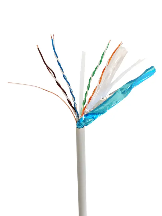FPC-6004-SOL cable de red Gris 305 m Cat6 F/UTP (FTP)