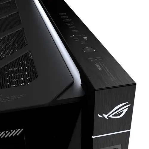ROG CRONOX GR801 CURVE TG ARGB BLACK Midi Tower Negro - Imagen 6