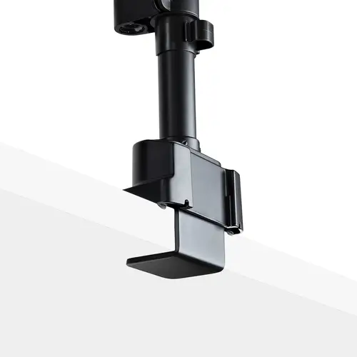 Brazo de Soporte para Dos Monitores - Base Soporte de Movimiento Articulado y Altura Ajustable para 2 Monitores VESA de hasta 32 Pulgadas 8kg - Grommet o Mordaza - Imagen 8