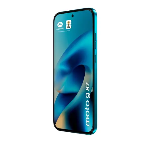 moto g87 17,2 cm (6.78") Ranura híbrida Dual SIM Android 16.0 5G USB Tipo C 8 GB 256 GB 5200 mAh Azul - Imagen 5