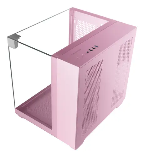 MC-VISIONMP Mini Tower Rosa - Imagen 1