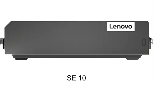 ThinkEdge SE10 Intel Atom® X6214RE 4 GB DDR4-SDRAM 256 GB SSD Windows 10 IoT Enterprise Mini PC Negro - Imagen 9