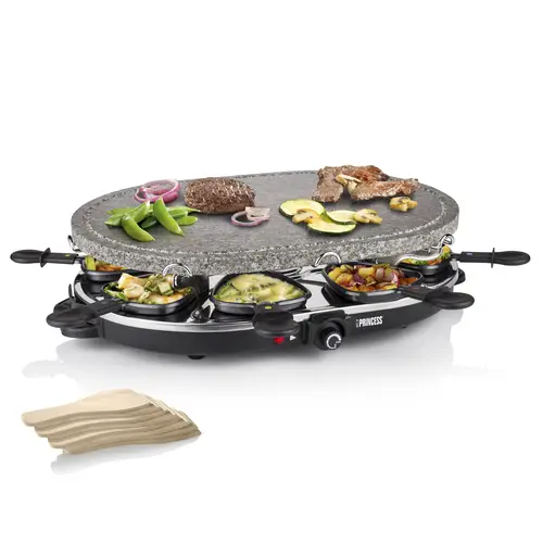 162720 Raclette Oval Stone 8 personas - Imagen 9