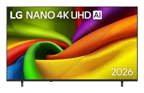 75NU8E0B3LA 190,5 cm (75") 4K Ultra HD Smart TV Wifi Negro - Imagen 1