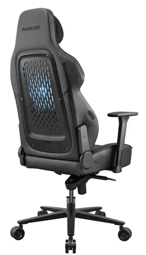 CGR-ARP-BLB Silla para videojuegos universal Asiento acolchado Negro, Naranja - Imagen 3