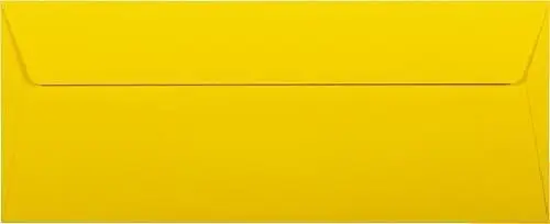 5565C sobre DL (110 x 220 mm) Amarillo 20 pieza(s)