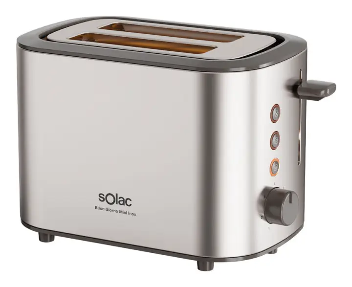 Buon Giorno Mini Inox 6 2 rebanada(s) 870 W Acero inoxidable
