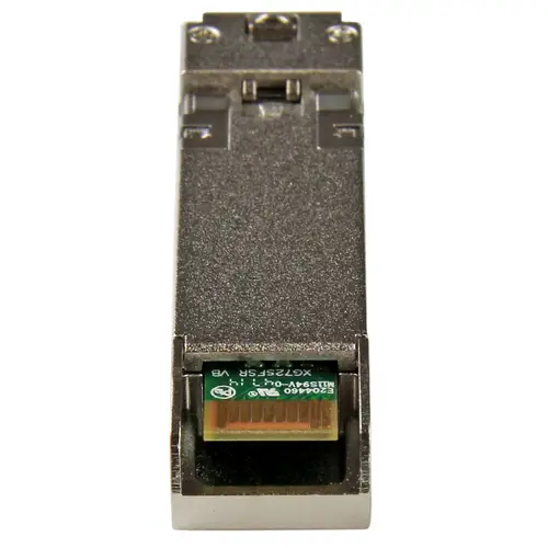 Módulo Transceptor SFP+ Compatible con el Modelo EX-SFP-10GE-SR de Juniper - 10GBASE-SR - Fibra Multimodo (MMF) 10GbE - SFP+ Ethernet Gigabit 10Gb - LC 300m - 850nm - DDM - Imagen 3
