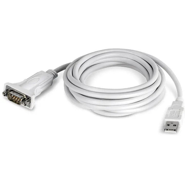 TU-S910 cambiador de género para cable USB Type A RS-232 Blanco