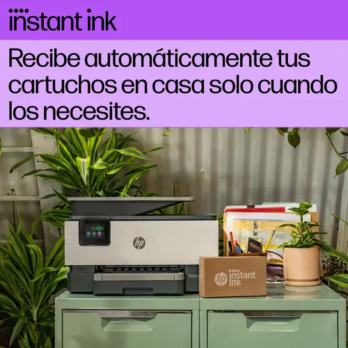 OfficeJet Pro 9120e Inalámbrico All-in-One Color Impresora, Servicio Instant Ink  Impresión a doble cara - Imagen 8