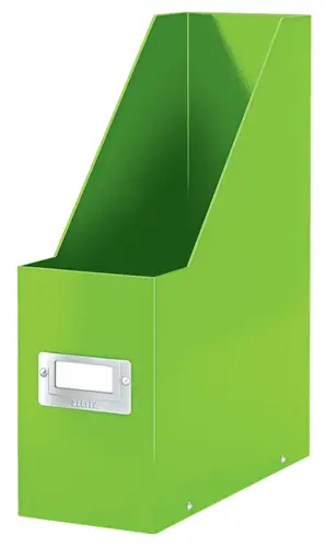 Click & Store estante para revistas Polipropileno (PP) Verde - Imagen 1