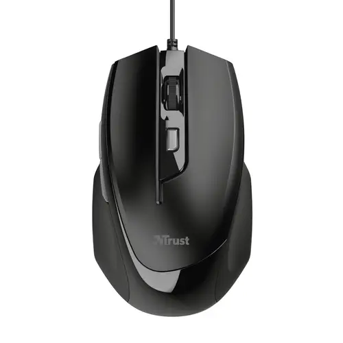 Voca ratón Oficina mano derecha USB tipo A Óptico 2400 DPI - Imagen 3