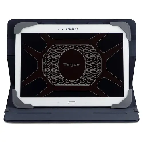 Fit N' Grip 9-10" 25,4 cm (10") Folio Negro - Imagen 5