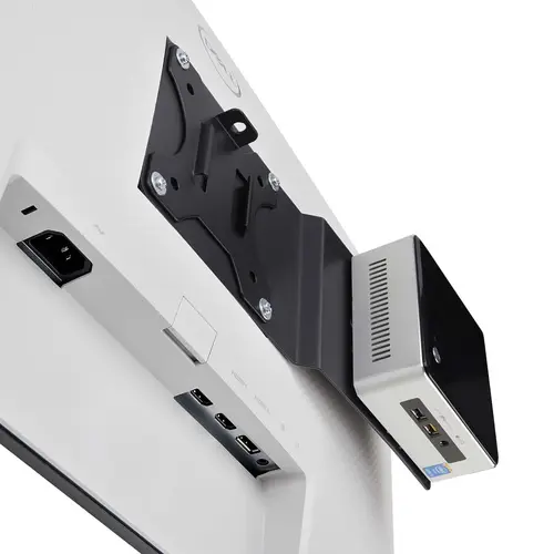 Soporte Bracket de Montaje VESA Compatible con 75x75/100x100 para NUC/Thin Client/Docking Stations - Soporte VESA para Mini PC - Imagen 9