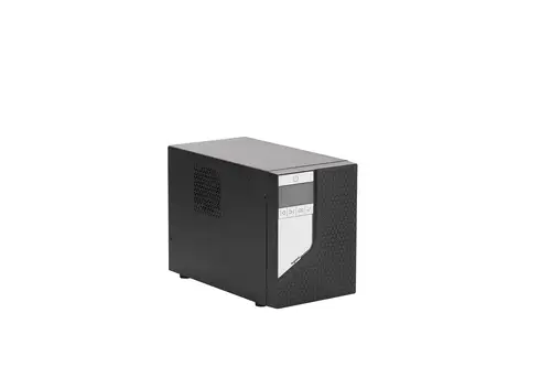 Keor ASI SPE tower 1KVA sistema de alimentación ininterrumpida (UPS) Línea interactiva 800 W 8 salidas AC - Imagen 1