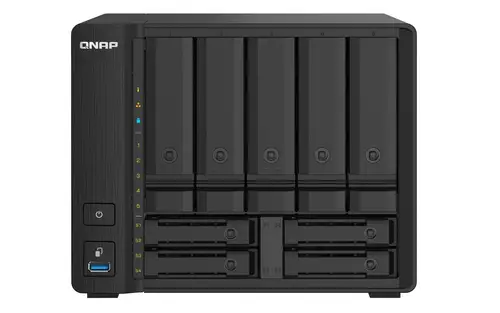 TS-932PX NAS Torre Ethernet Negro Alpine AL-324 - Imagen 1