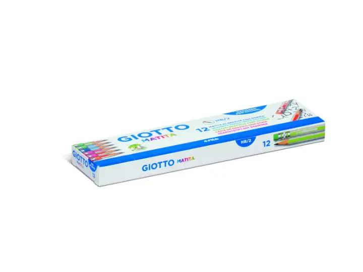 GTO LÁPIZ MATITA HB/2 CON GOMA 233200