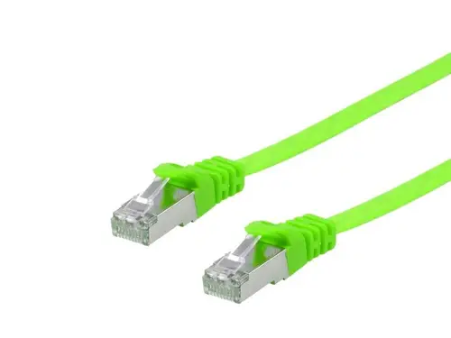 607647 cable de red Verde 0,5 m Cat6a U/FTP (STP) - Imagen 1