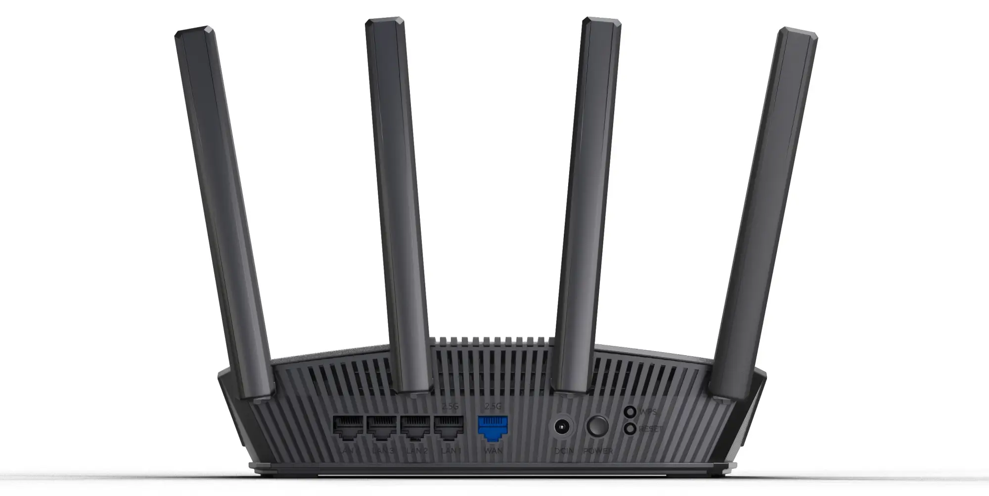RT-BE59 BE5000 router inalámbrico 2.5 Gigabit Ethernet Doble banda (2,4 GHz / 5 GHz) Negro