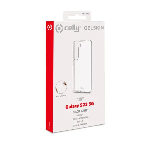GELSKIN1032 funda para teléfono móvil 15,5 cm (6.1") Transparente - Imagen 5