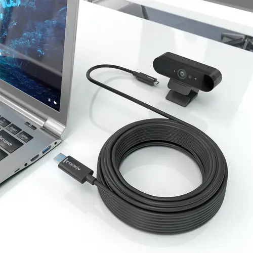 A157-0927 cable USB USB 3.2 Gen 2 (3.1 Gen 2) 40 m 2 x USB A USB C Negro - Imagen 4