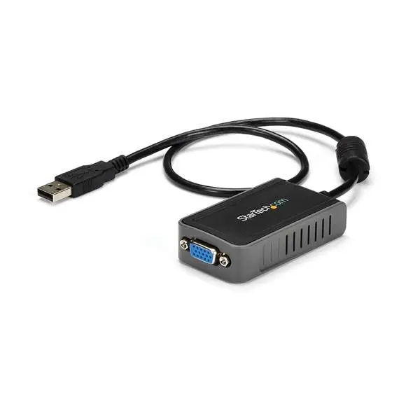 Adaptador de Vídeo Externo USB a VGA - Tarjeta Gráfica Externa ..