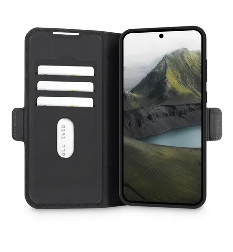 Bergen Pro funda para teléfono móvil 17 cm (6.7") Folio Negro - Imagen 2