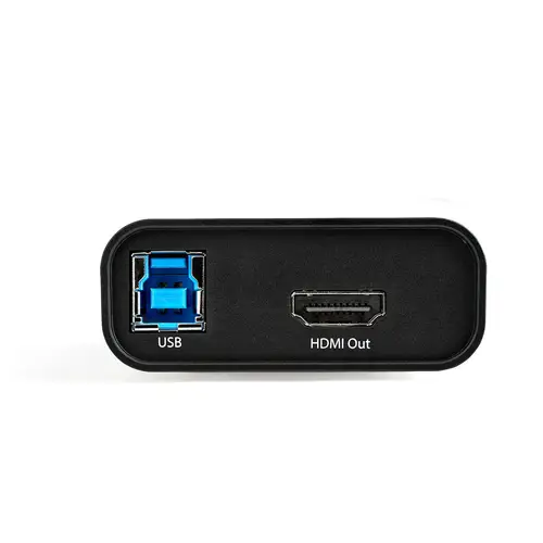 Dispositivo de Captura de Vídeo HDMI a USB-C 1080p 60fps - Capturadora Externa USB 3.0 USB Tipo C de Transmisión en Directo - Adaptador de Audio y Vídeo HDMI - Funciona con USB-C/USB-A/Thunderbolt 3 - Imagen 3