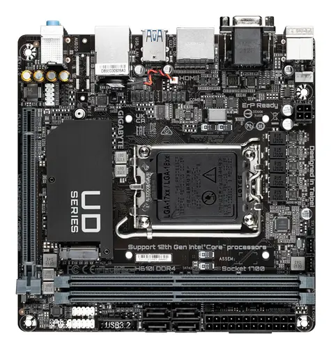 H610I DDR4 placa base Intel H610 Express LGA 1700 mini ITX - Imagen 3