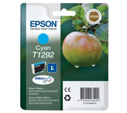 Apple Cartucho T1292 cian - Imagen 1