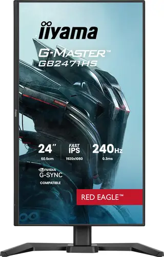 G-MASTER GB2471HS-B1 pantalla para PC 60,5 cm (23.8") 1920 x 1080 Pixeles Full HD Negro - Imagen 2