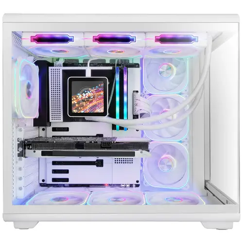 MCREVMAXW carcasa de ordenador Midi Tower Blanco - Imagen 7