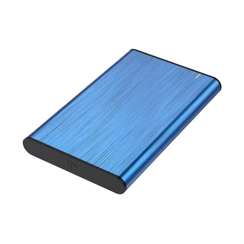 Caja Externa 2,5" ASE-2525BLU 9.5mm SATA a USB 3.0/USB3.1 Gen1, Azul - Imagen 2