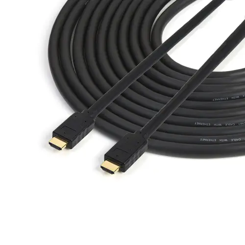Cable de 7m HDMI 2.0 Certificado Premium con Ethernet - HDMI de Alta Velocidad Ultra HD de 4K a 60Hz HDR10 - para Monitores o TV UHD - Imagen 2