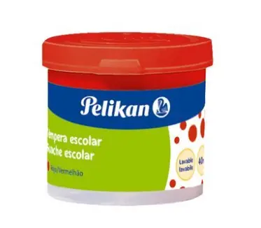 24005081 pintura a base de agua Rojo 40 ml Jarra 6 pieza(s)