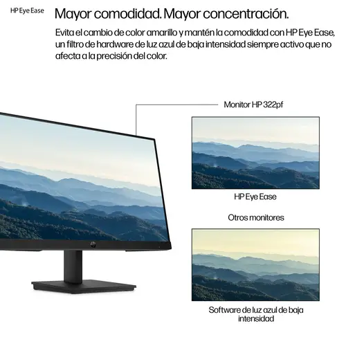 Series 3 Pro Monitor FHD de 21,5 pulgadas - 322pf - Imagen 10