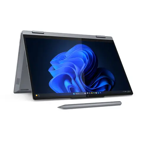 ThinkBook 14 2-in-1 G5 IAU Intel Core Ultra 7 255U Híbrido (2-en-1) 35,6 cm (14") Pantalla táctil WUXGA 16 GB DDR5-SDRAM 512 GB SSD Wi-Fi 6E (802.11ax) Windows 11 Pro Español Gris - Imagen 12
