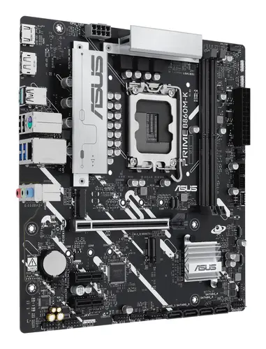 PRIME B860M-K Intel B860 LGA 1851 (Socket V1) micro ATX - Imagen 2