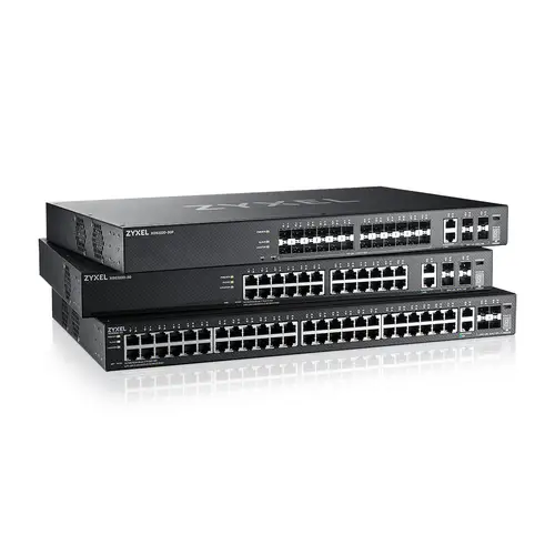 XGS2220-30F Gestionado L3 Negro - Imagen 5