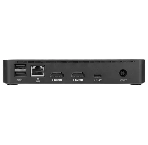 DOCK310EUZ base para portátil y replicador de puertos Alámbrico USB 3.2 Gen 1 (3.1 Gen 1) Type-C Negro - Imagen 2