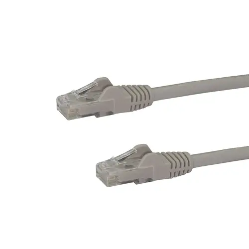 N6PATCH75GR cable de red Gris 22,9 m Cat6 U/UTP (UTP) - Imagen 1