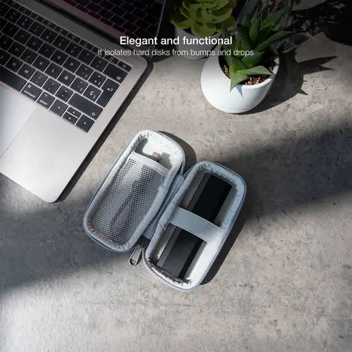 Estuche Protector para Caja Externa M2, Gris - Imagen 3